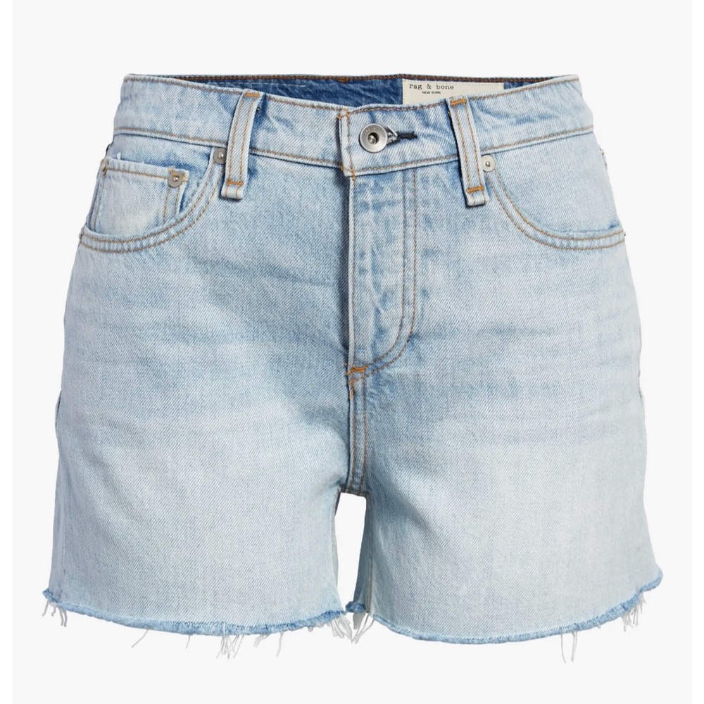 NWT Rag & Bone Dre Low Risw Shorts in Jade